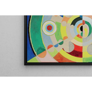 Disque-Relief - Robert Delaunay | Reproduction Tableau Décoration murale affiche copie
