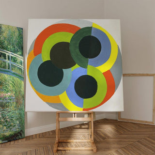 Disques - Robert Delaunay | Reproduction Tableau Décoration murale affiche copie