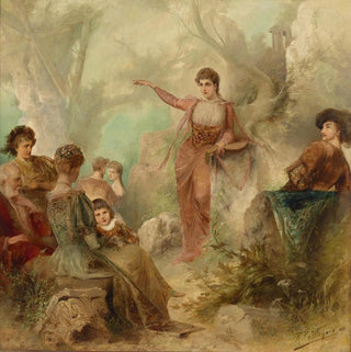 Divertissement musical - Raimund Ritter von Wichera