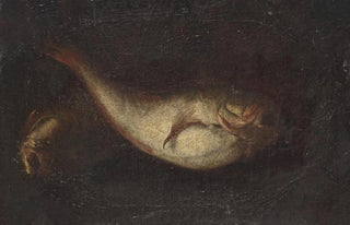 Domenico Grosso - Still Life with Two fishes.webp