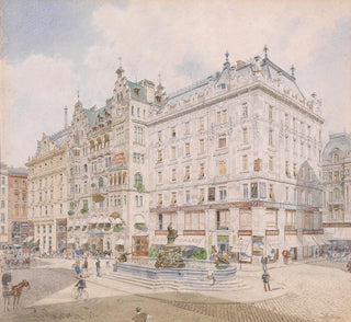 Donnerbrunnen au Nouveau Marché - Robert Raschka