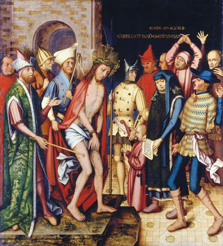 Ecce Homo - Hans Holbein le Jeune