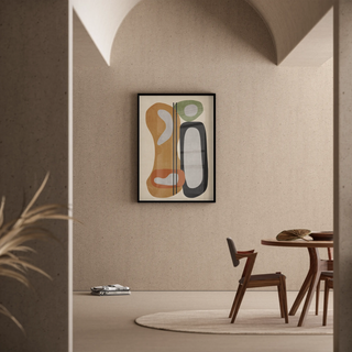 Bohemian Poster - Terracotta Echoes