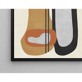 Bohemian Poster - Terracotta Echoes