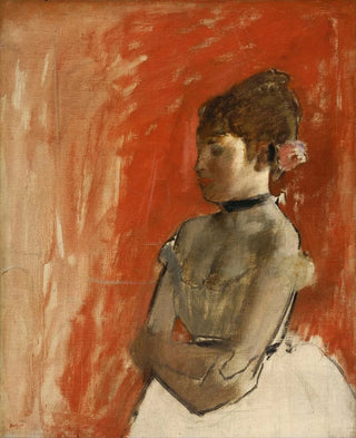 Edgar Degas - Ballet Dancer With Arms Crossed.webp