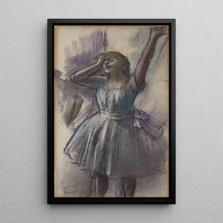 Edgar Degas - Dancer Stretching.webp