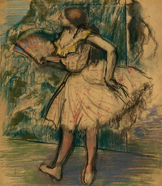 Edgar Degas - Dancer with a Fan.webp