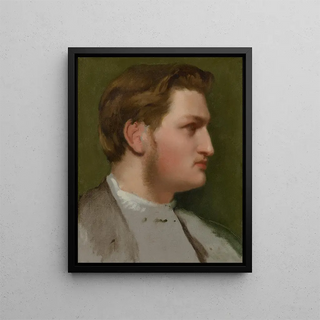 Edgar Degas - Portrait of Paul Valpinon.webp