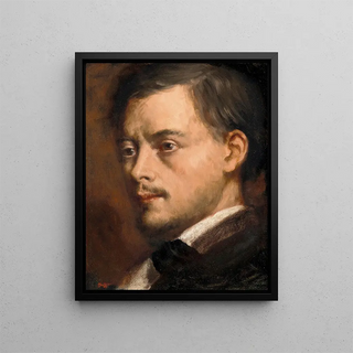 Edgar Degas - Tte dhomme.webp