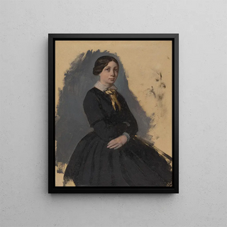 Edgar Degas - Young Woman In Black.webp