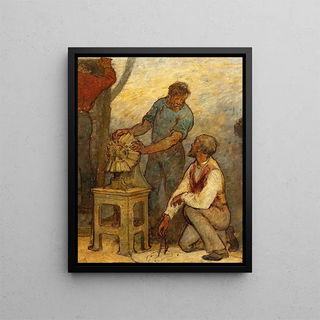 Edmond Eugne Valton - De prs ou de loin tous les mtiers ont besoin dtre touchs par un reflet de lart Les mtiers.webp