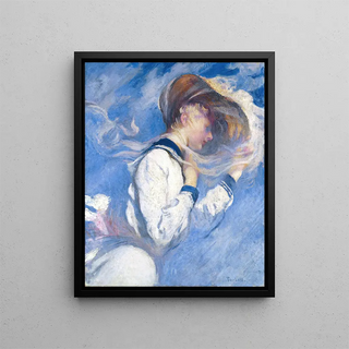 Edmund Charles Tarbell - Summer Breeze.webp