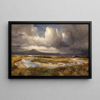 Edmund Kanoldt - Blick auf den Campo dAnnibale bei Cannae.webp