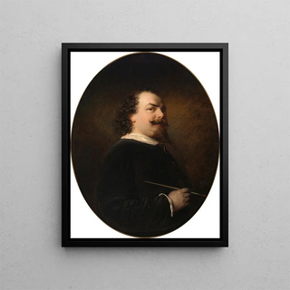 Eduard Ender - Selfportrait.webp