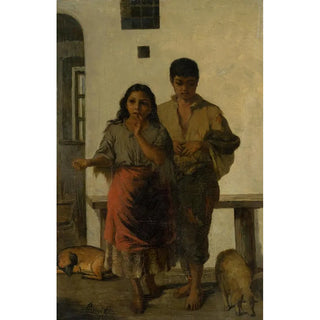 Eduard Hrik - Cign s cignkou.webp