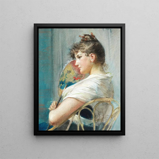 Eduard Veith - The Japanese Fan.webp