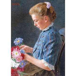 Eduard Veith - Wiener Mdchen vom Naschmarkt.webp