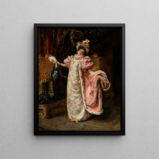 Eduardo Leon Garrido - Arriving at the opera.webp