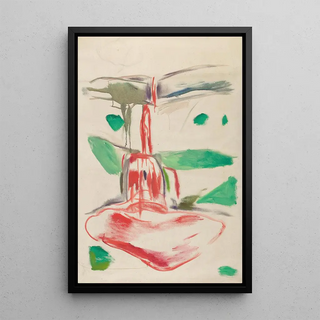 Edvard Munch - Blood Waterfall.webp