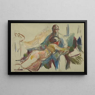 Edvard Munch - Old Man with Naked Woman on his Lap.webp