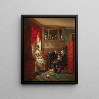 Edward Lamson Henry - By the Fire.webp