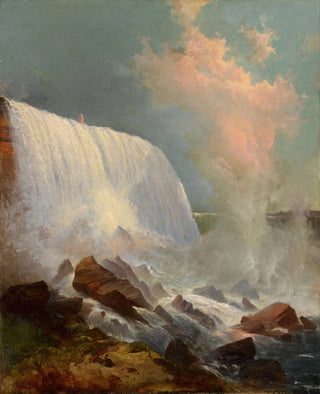 Edward Moran - Niagara Falls.webp