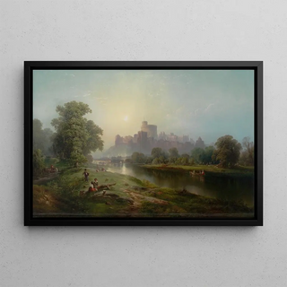 Edward Moran - View of Windsor Castle.webp