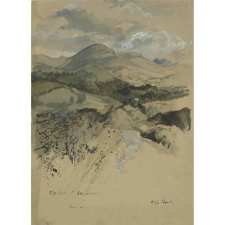 Edwin Austin Abbey - The Vale of Ambleside Wansfell.webp