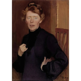 Eero Jrnefelt - Portrait Of Tekla Hultin.webp