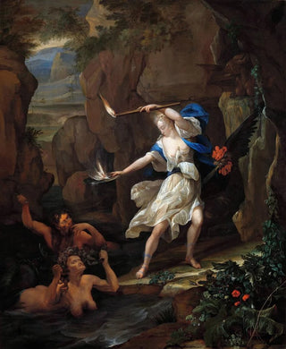 Eglon van der Neer - Circe Punishes Glaucus By Turning Scylla Into A Monster.webp