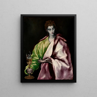 El Greco Domenikos Theotokopoulos - Saint John the Evangelist.webp