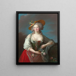 Elisabeth Louise Vige Le Brun - ElisabethPhilippeMarieHlne de France dite Madame Elisabeth.webp