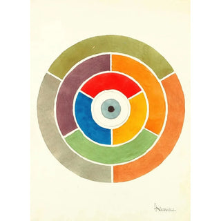 Elizabeth A Nedwill - Disc Showing Primary Secondary and Tertiary Colors.webp