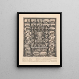 Emery A Philleo - Centenary chart of American Methodism.webp