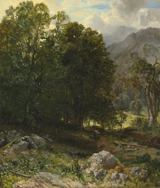 Emil Jakob Schindler - Aus der Ramsau.webp