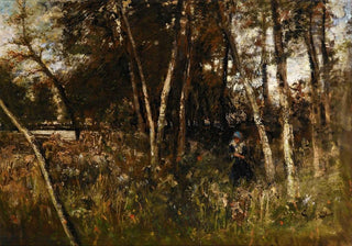 Emil Jakob Schindler - Near The Heustadelwasser Vienna.webp
