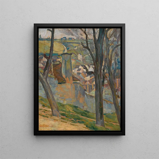 Emile Bernard - Paysage Prs De Tonnerre.webp