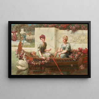 Emile EismanSemenowsky - Flower maidens.webp