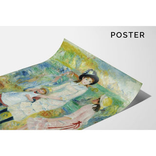 Enfant en bord de la mer, Guernsey - Pierre-Auguste Renoir | Reproduction Tableau Décoration murale affiche copie