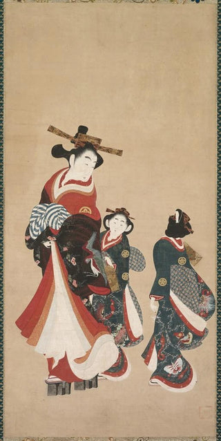 Engetsud - Courtesan and Attendants.webp