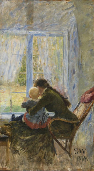 Erik Werenskiold - Du og Bb.webp