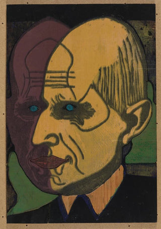 Ernst Ludwig Kirchner - Kopf Dr Bauer Farbstock II.webp