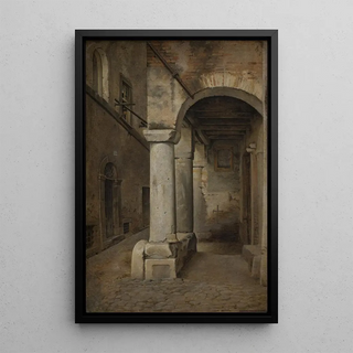 Ernst Meyer - A Roman Alley.webp