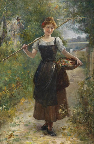 Ernst Nowak - Am Heimweg.webp