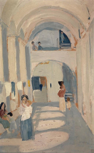 Ernst Schiess - Kasbah zwischen 1916 1918.webp