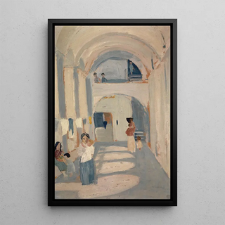 Ernst Schiess - Kasbah zwischen 1916 1918.webp