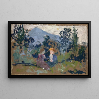 Ernst Schiess - Kinder im Grnen.webp