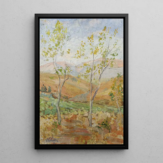 Ernst Schiess - Montagnes en Corse.webp