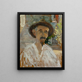 Ernst Schiess - SelfPortrait III.webp