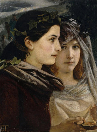 Ernst Stckelberg - The Blissful.webp